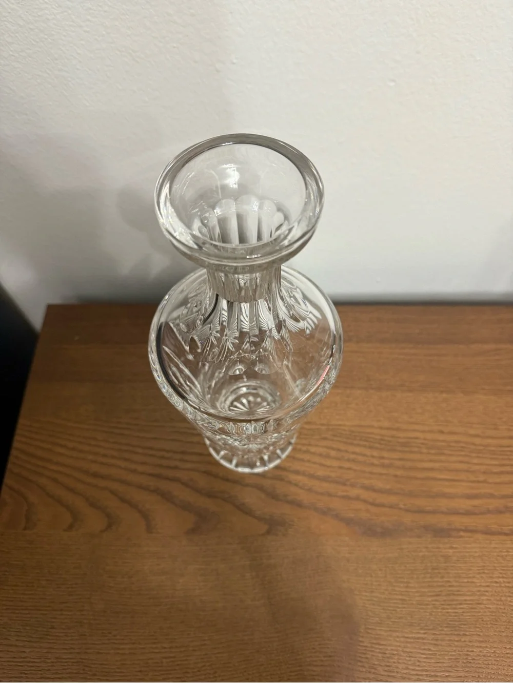 Vintage Waterford Millennium Collection Crystal Decanter
